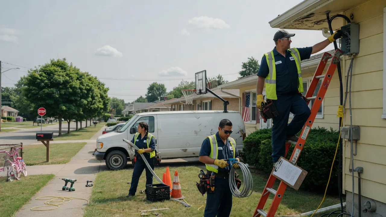 Licensed Electrician in West Falls, NY near me